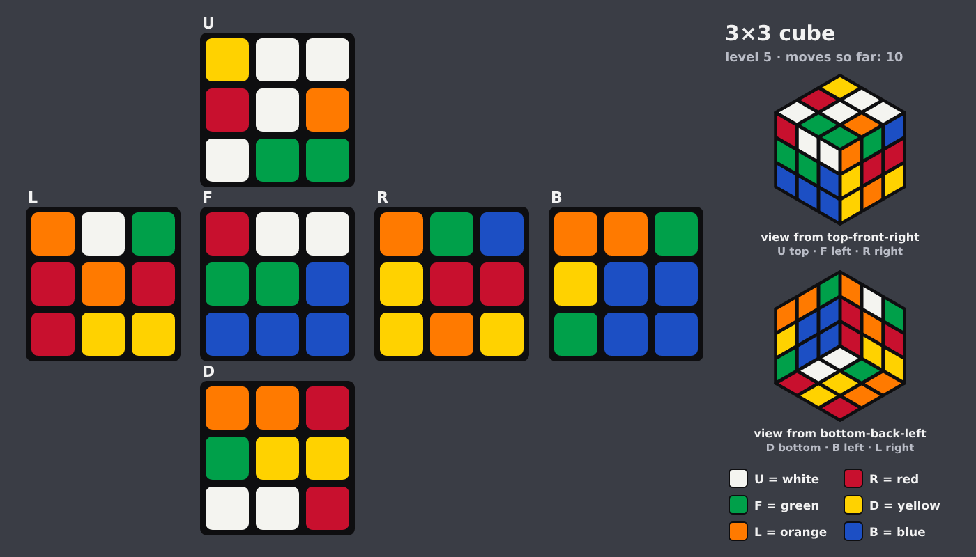 Picture shown to the model: after turn 6 · 10 moves