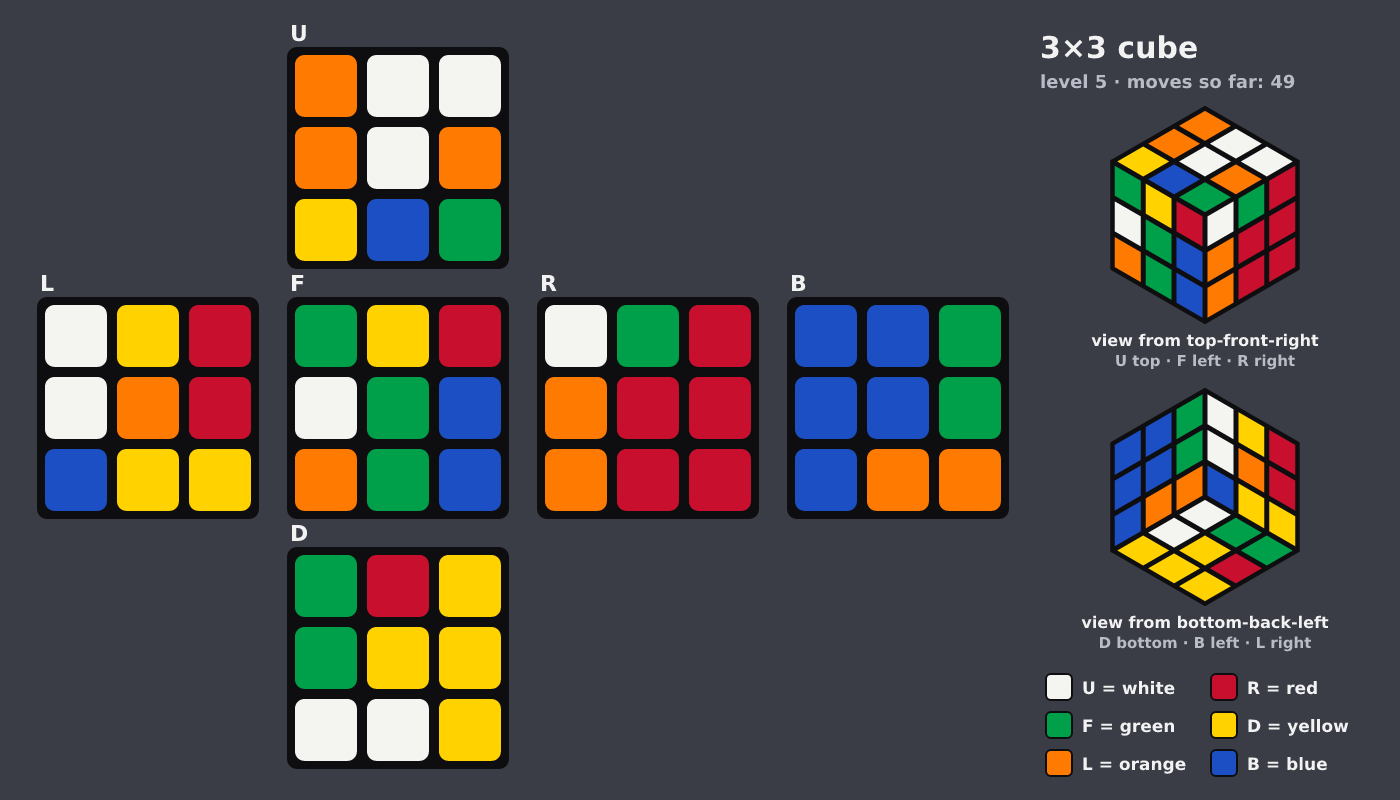 Picture shown to the model: after turn 24 · 49 moves