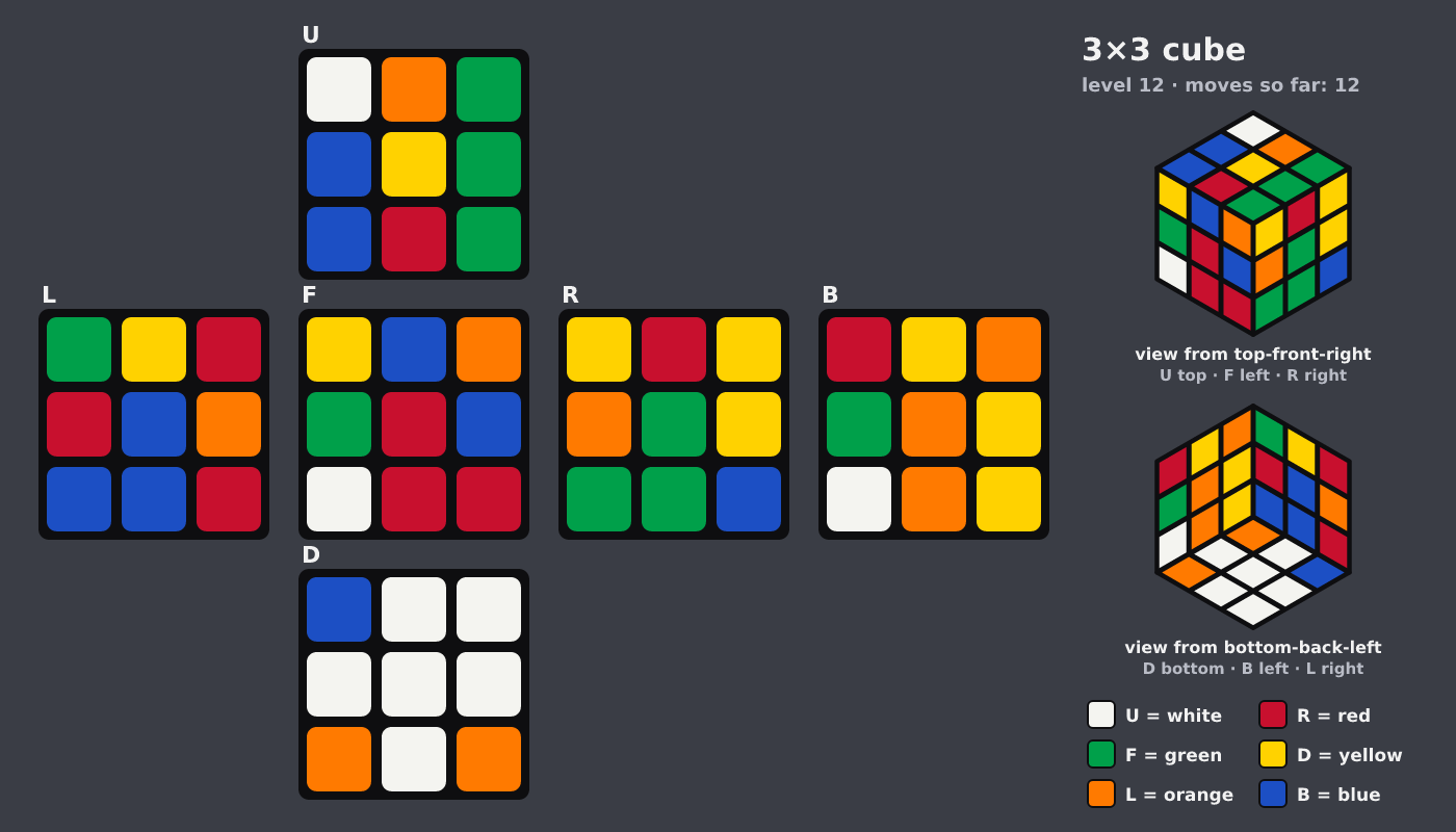 Picture shown to the model: after turn 2 · 12 moves