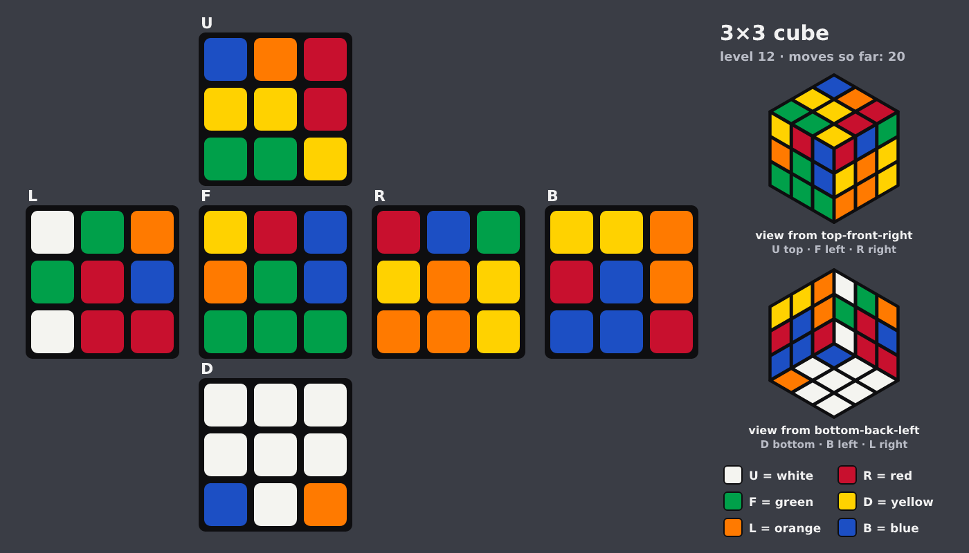 Picture shown to the model: after turn 3 · 20 moves
