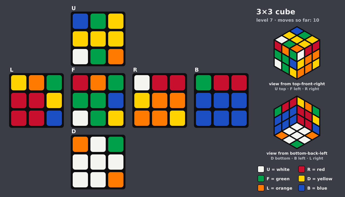 Picture shown to the model: after turn 7 · 10 moves