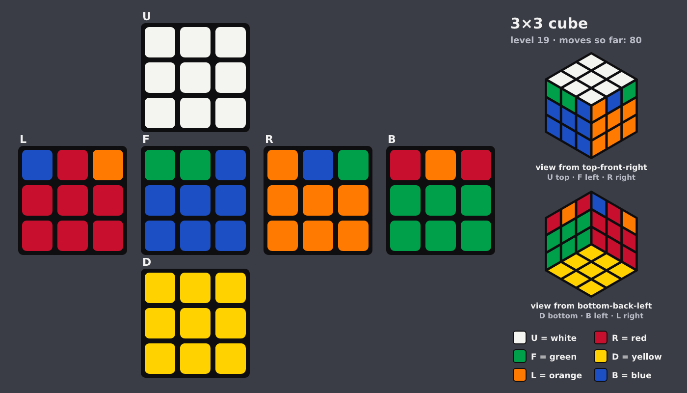 Picture shown to the model: after turn 12 · 80 moves