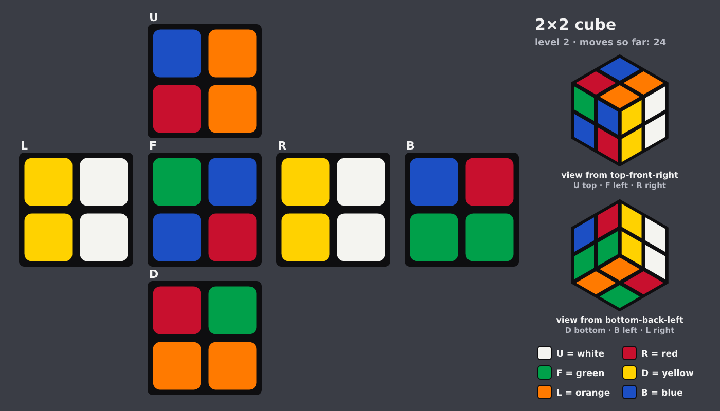 Picture shown to the model: after turn 4 · 24 moves