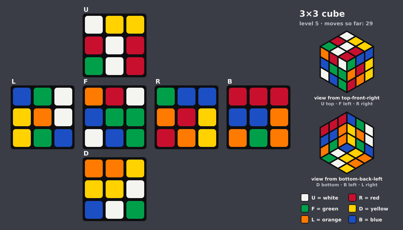 Picture shown to the model: after turn 19 · 29 moves
