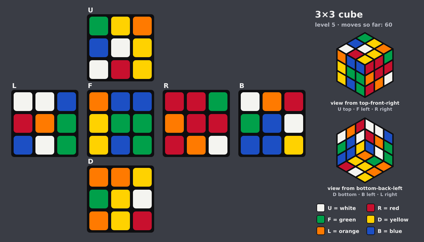 Picture shown to the model: after turn 24 · 60 moves