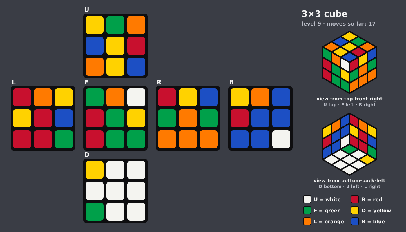 Picture shown to the model: after turn 4 · 17 moves