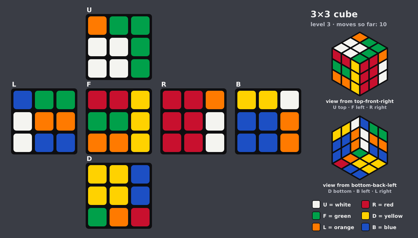 Picture shown to the model: after turn 10 · 10 moves