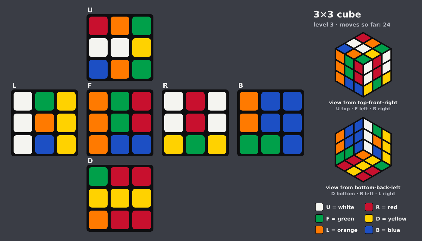 Picture shown to the model: after turn 24 · 24 moves