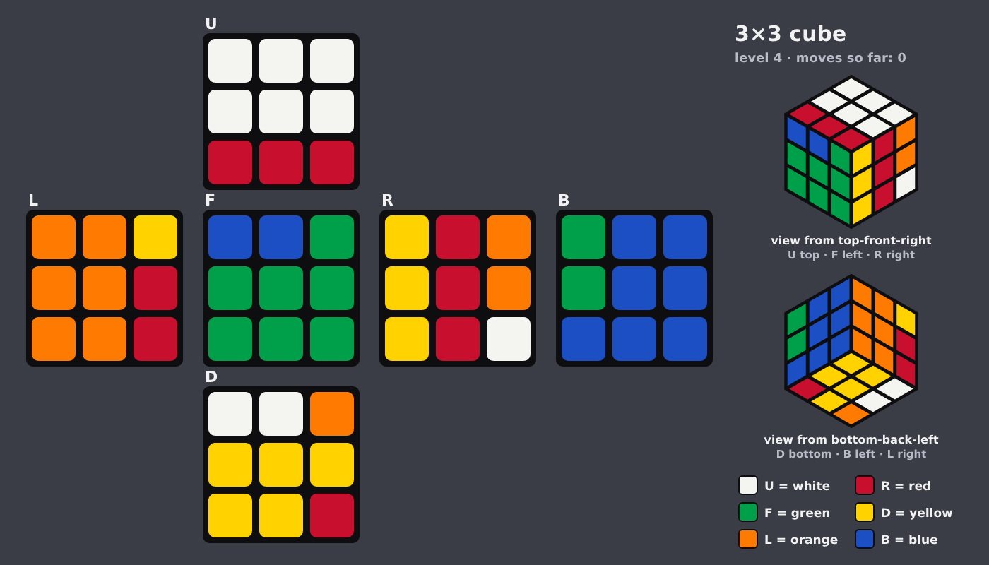Picture shown to the model: start