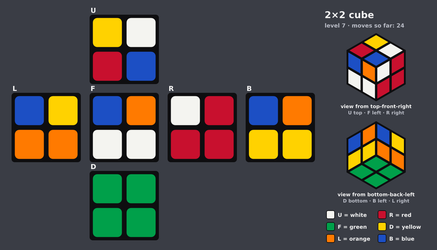 Picture shown to the model: after turn 4 · 24 moves