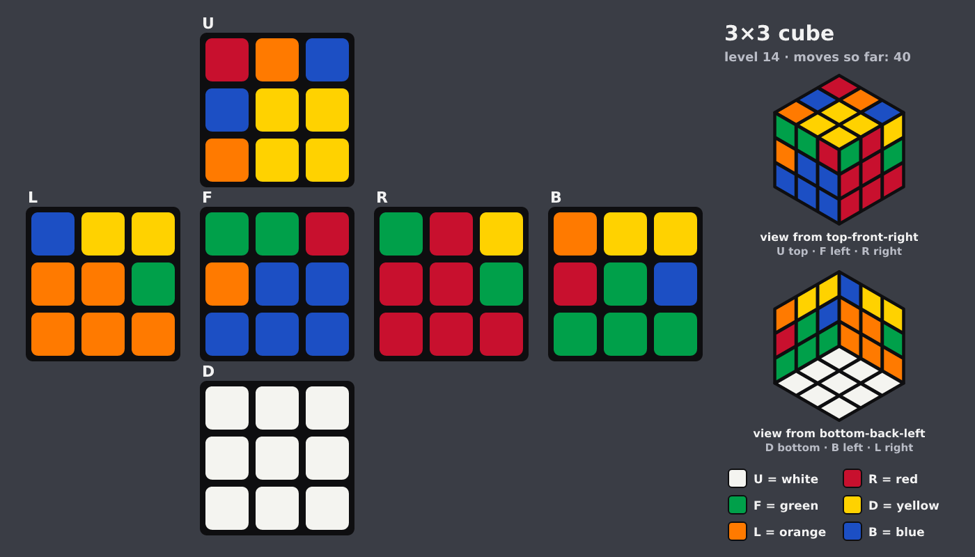 Picture shown to the model: after turn 7 · 40 moves