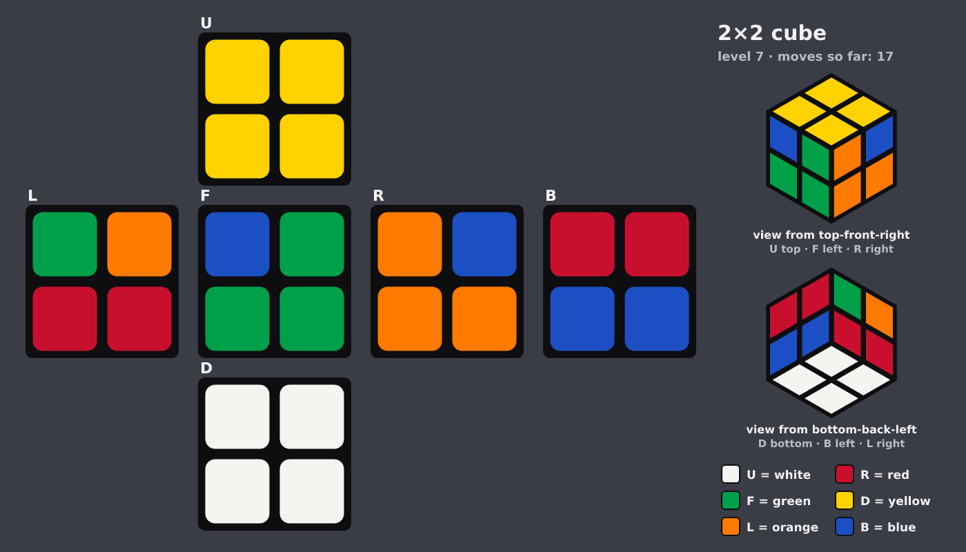 Picture shown to the model: after turn 2 · 17 moves