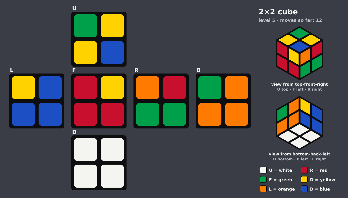Picture shown to the model: after turn 3 · 12 moves