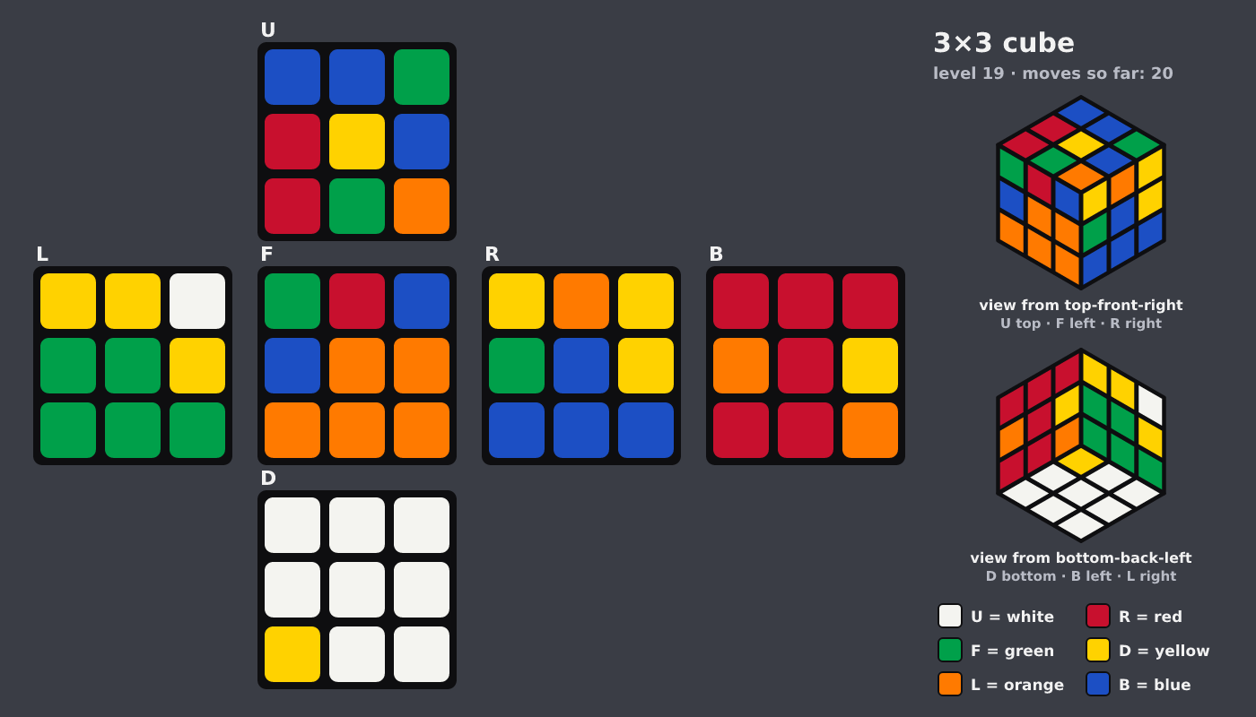 Picture shown to the model: after turn 4 · 20 moves