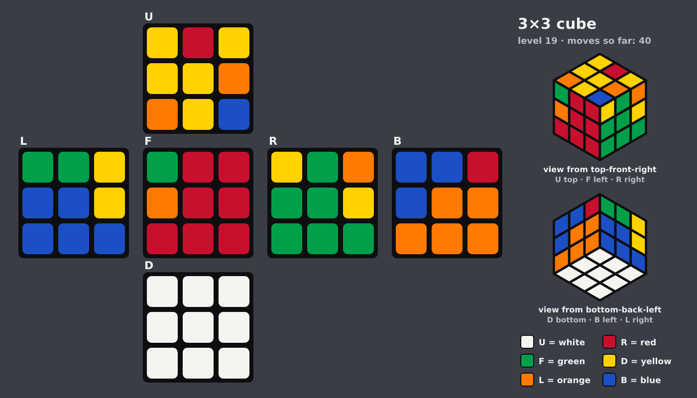 Picture shown to the model: after turn 7 · 40 moves