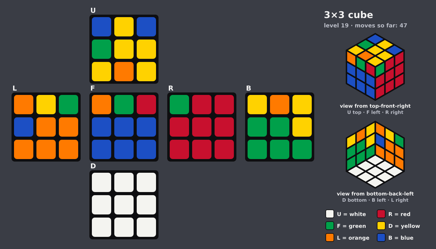 Picture shown to the model: after turn 8 · 47 moves