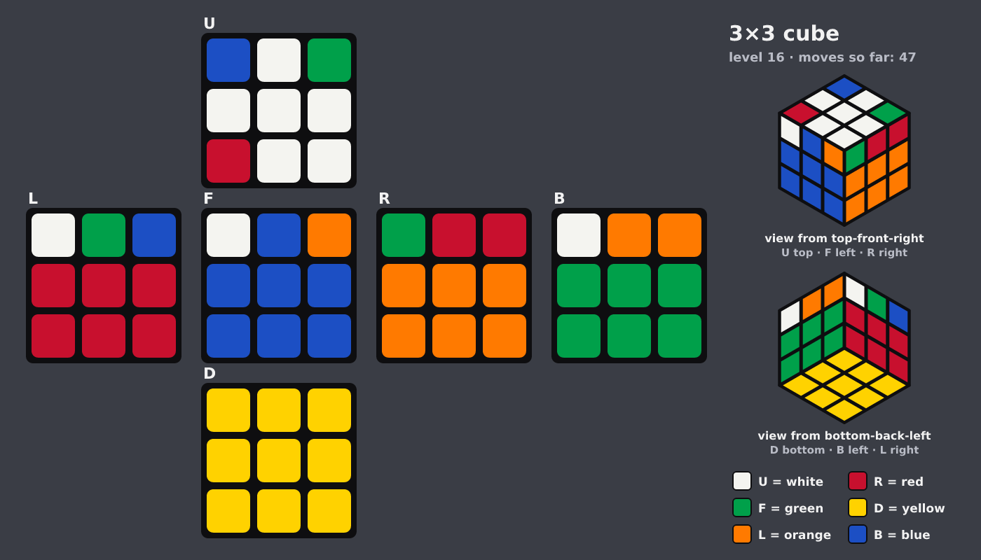 Picture shown to the model: after turn 9 · 47 moves