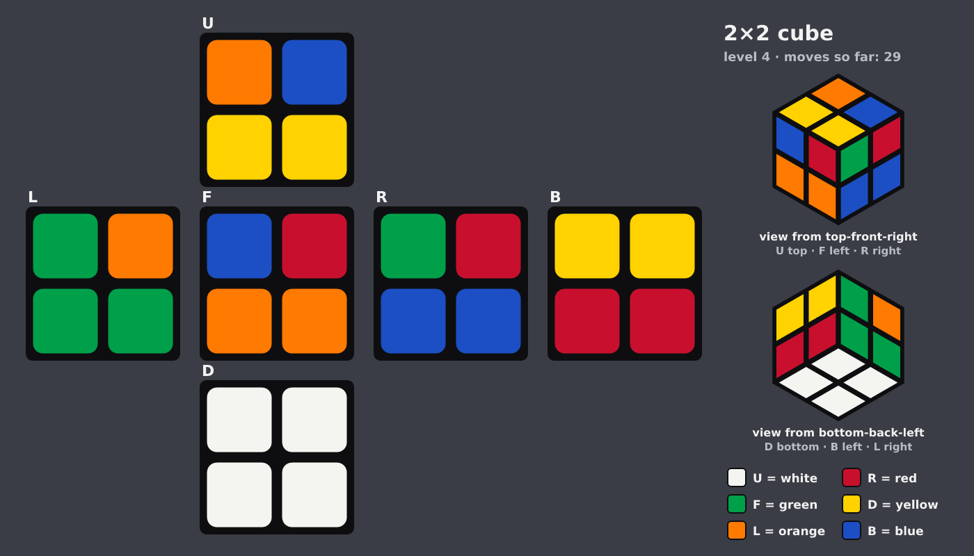 Picture shown to the model: after turn 8 · 29 moves