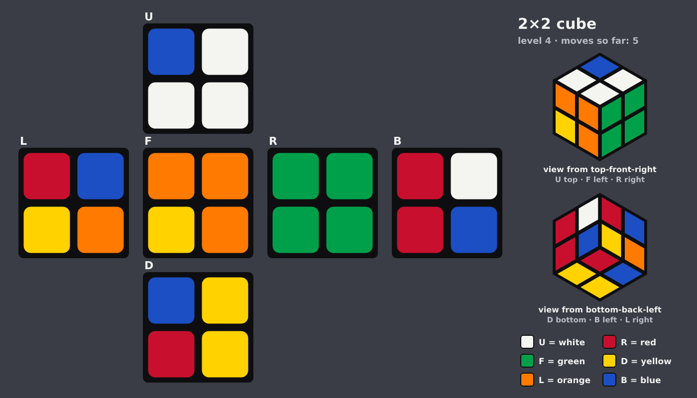 Picture shown to the model: after turn 3 · 5 moves