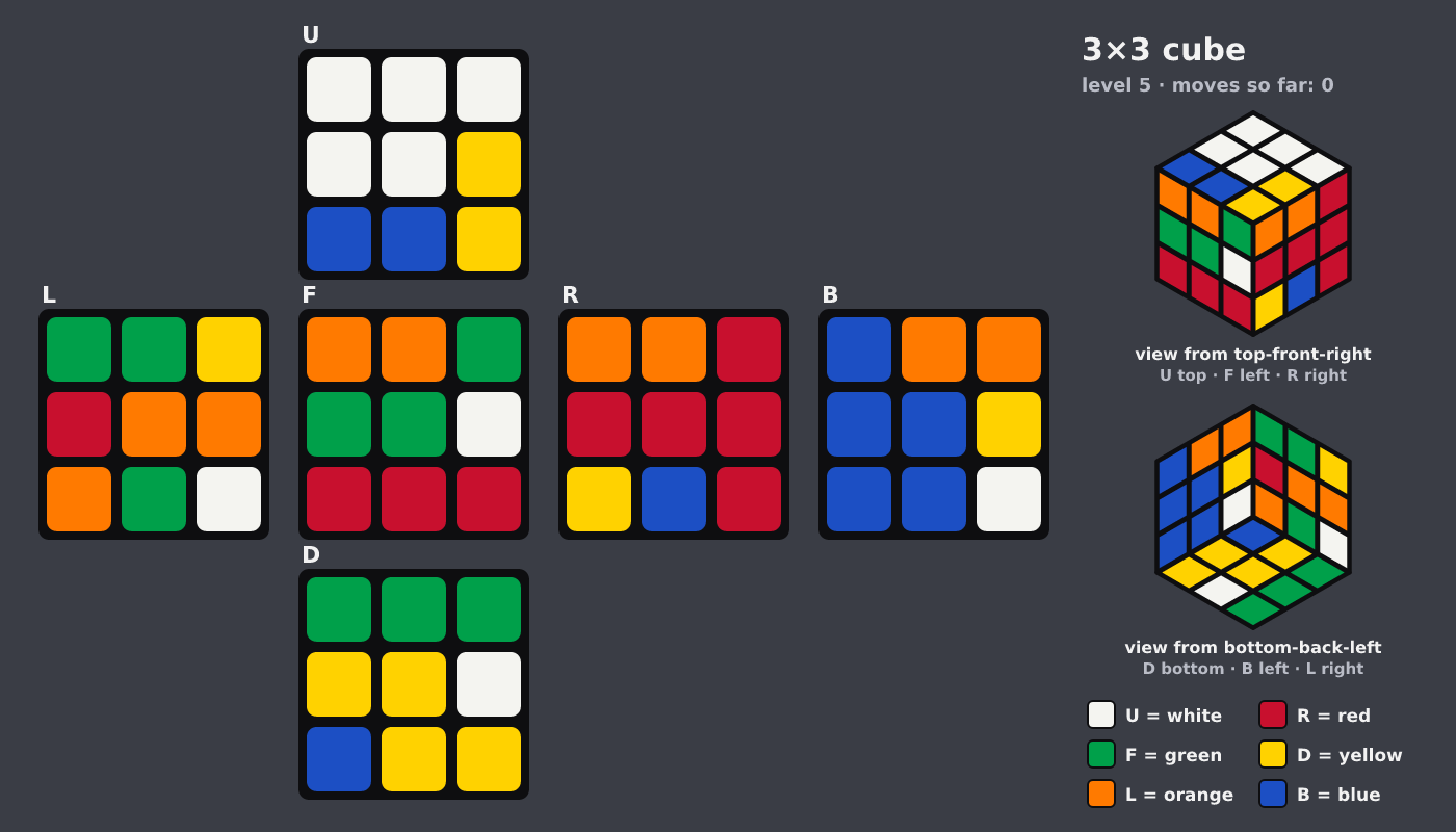 Picture shown to the model: start