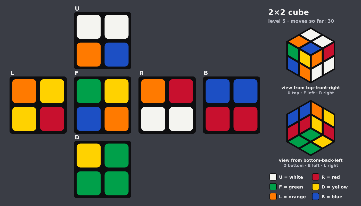 Picture shown to the model: after turn 3 · 30 moves