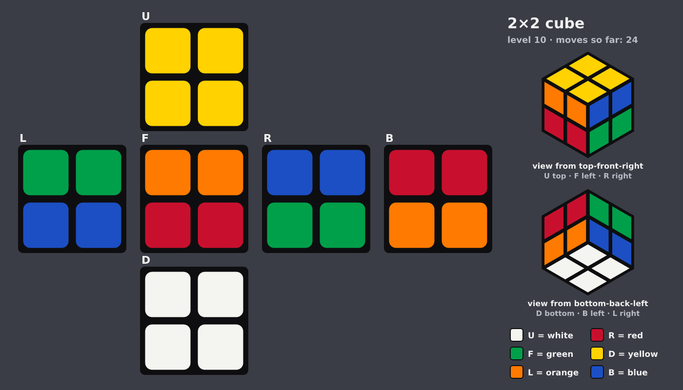 Picture shown to the model: after turn 4 · 24 moves
