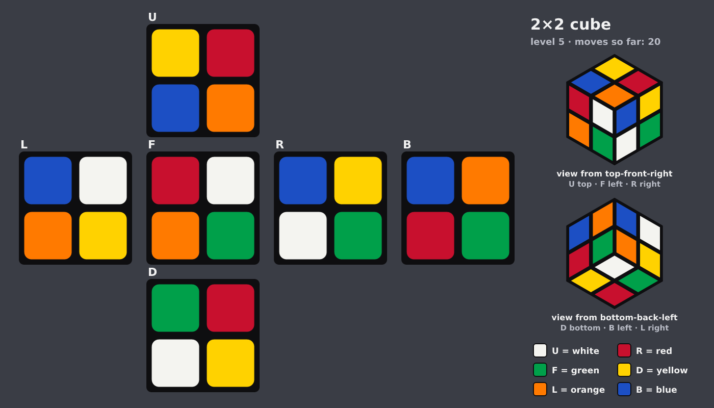Picture shown to the model: after turn 2 · 20 moves