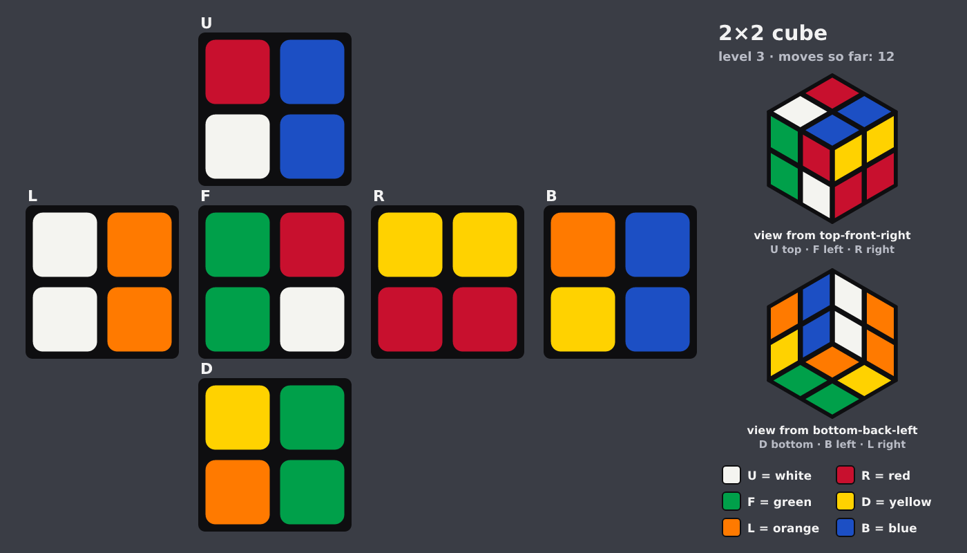 Picture shown to the model: after turn 9 · 12 moves