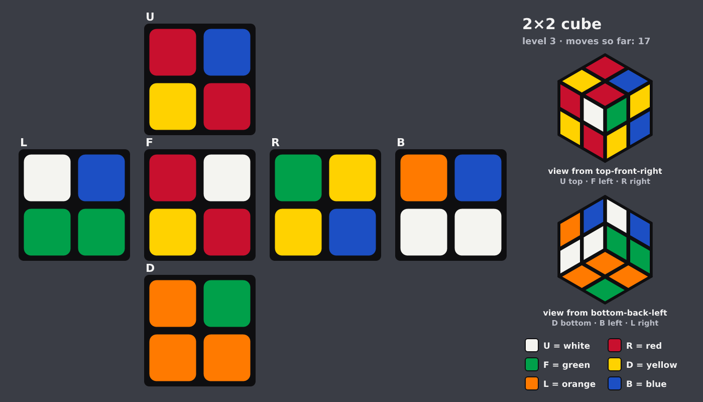 Picture shown to the model: after turn 13 · 17 moves