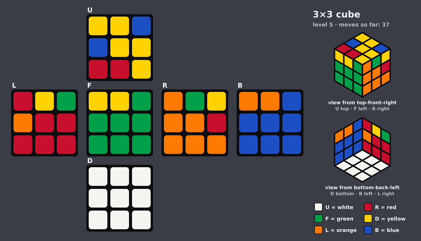 Picture shown to the model: after turn 10 · 37 moves