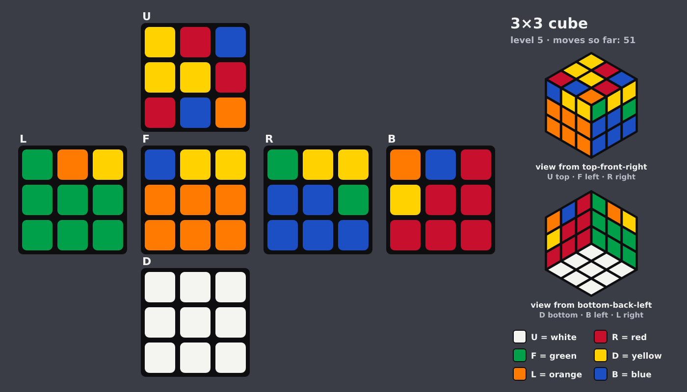Picture shown to the model: after turn 12 · 51 moves