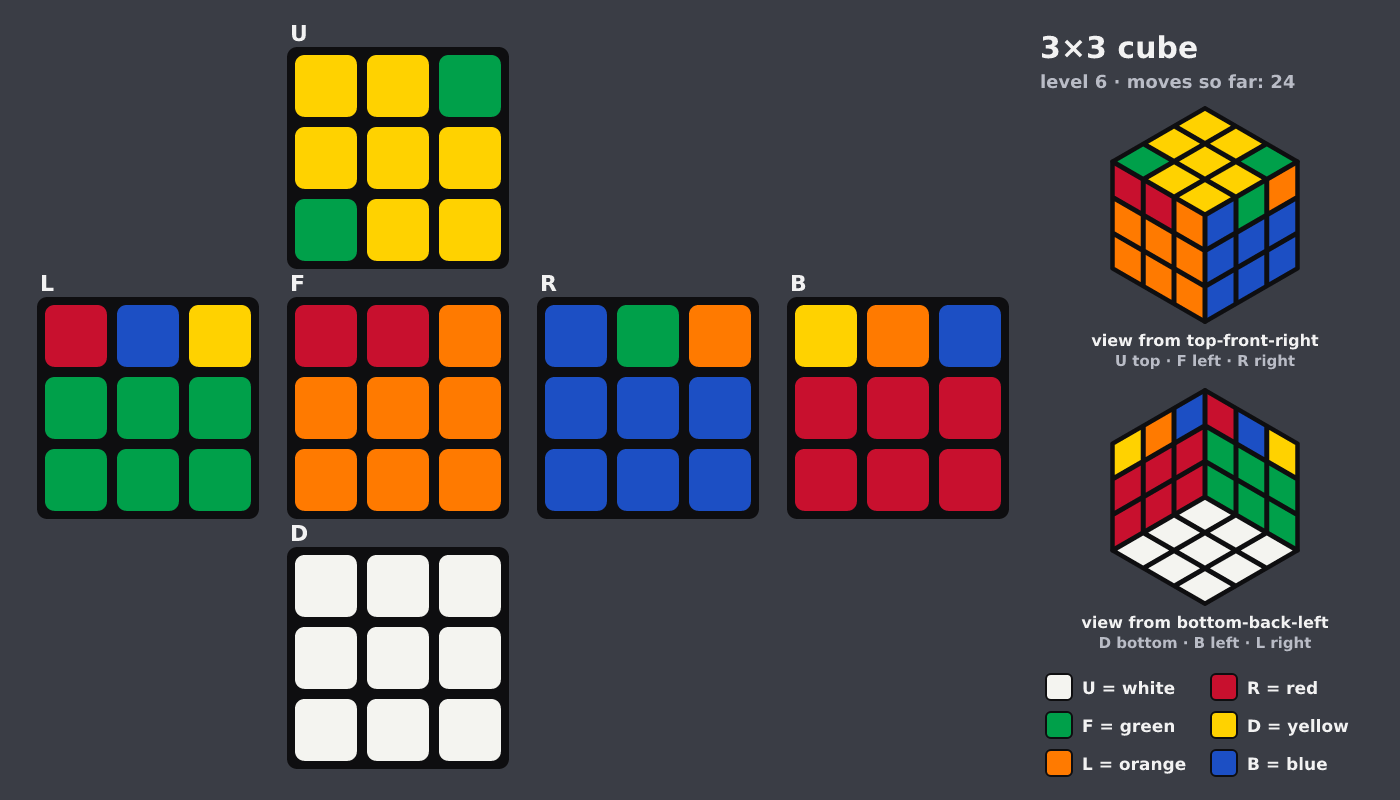 Picture shown to the model: after turn 4 · 24 moves
