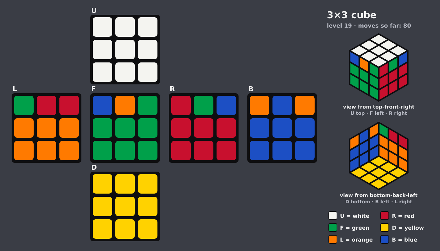 Picture shown to the model: after turn 7 · 80 moves
